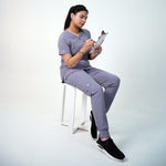 AERO Arctic Grey Zip-Top Full Set - Women