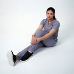 AERO Arctic Grey Zip-Top Full Set - Women