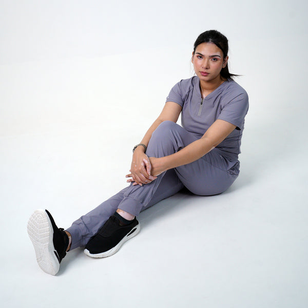 AERO Arctic Grey Zip-Top Full Set - Women