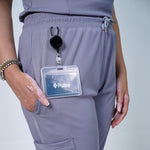 AERO Arctic Grey Zip-Top Full Set - Women