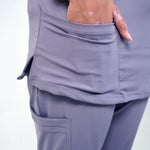 AERO Arctic Grey Zip-Top Full Set - Women