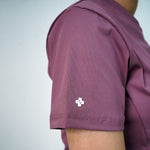 AERO Pulse Mauve V-Neck Full Set - Women