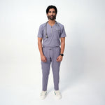AERO Arctic Grey Zip-Top Full Set - Men