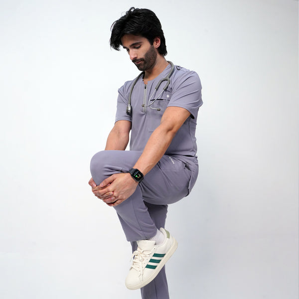 AERO Arctic Grey Zip-Top Full Set - Men