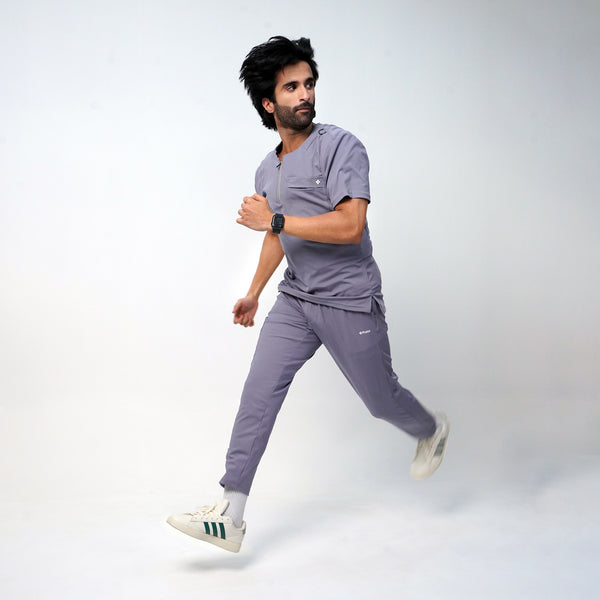 AERO Arctic Grey Zip-Top Full Set - Men
