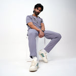 AERO Arctic Grey Zip-Top Full Set - Men