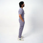AERO Arctic Grey Zip-Top Full Set - Men