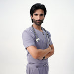 AERO Arctic Grey Zip-Top Full Set - Men