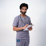 AERO Arctic Grey Zip-Top Full Set - Men