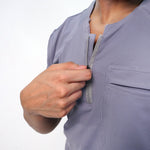 AERO Arctic Grey Zip-Top Full Set - Men
