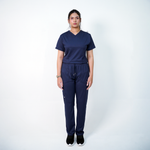 Essential Anchor Navy V-Neck Full Set - Women