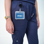 Essential Anchor Navy V-Neck Full Set - Women