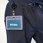 AERO Deep Navy Straight Pants Only - Men