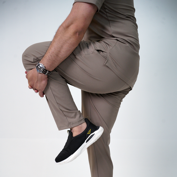 AERO Dune Camel Straight Pants only - Men