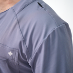 AERO Arctic Grey Zip Top Only - Men