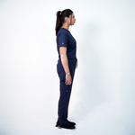 Essential Anchor Navy V-Neck Full Set - Women