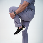 AERO Arctic Grey Straight Pants Only - Men