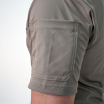 AERO Dune Camel V-Neck Top only - Men