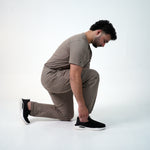 AERO Dune Camel V-Neck Full Set - Men