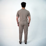 AERO Dune Camel V-Neck Full Set - Men