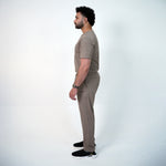 AERO Dune Camel V-Neck Full Set - Men