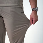 AERO Dune Camel V-Neck Full Set - Men