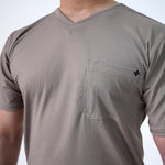 AERO Dune Camel V-Neck Full Set - Men