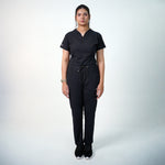 AERO Midnight Black Zip-Top Full Set - Women