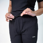 AERO Midnight Black Zip-Top Full Set - Women