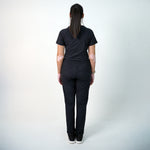 AERO Midnight Black Zip-Top Full Set - Women