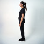 AERO Midnight Black Zip-Top Full Set - Women