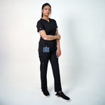 AERO Midnight Black Zip-Top Full Set - Women