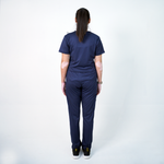 Essential Anchor Navy V-Neck Full Set - Women