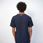 AERO Deep Navy V-Neck Top Only - Men