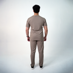 AERO Dune Camel V-Neck Top only - Men