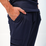 Essential Anchor Navy V-Neck Full Set - Men