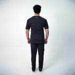 AERO Midnight Black Zip Top Only - Men