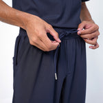 AERO Deep Navy V-Neck Full Set - Men