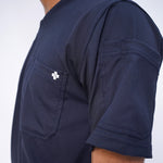 AERO Deep Navy V-Neck Full Set - Men