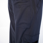 AERO Deep Navy Straight Pants Only - Men