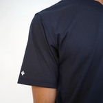 AERO Deep Navy V-Neck Top Only - Men