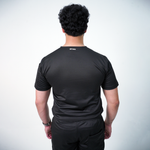 Essential Onyx Black V-Neck Full Set - Men