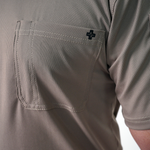 AERO Dune Camel V-Neck Top only - Men