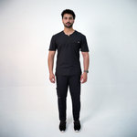 AERO Midnight Black Zip Top Only - Men