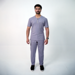 AERO Arctic Grey Zip Top Only - Men
