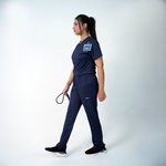 Essential Anchor Navy V-Neck Full Set - Women