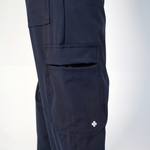 AERO Deep Navy Straight Pants Only - Men