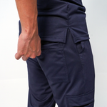 Essential Anchor Navy V-Neck Full Set - Men