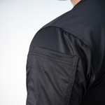 Essential Onyx Black V-Neck Full Set - Men