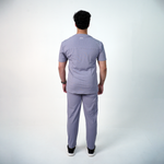 AERO Arctic Grey Zip Top Only - Men